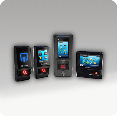 SIGMA – Fingerprint access control range