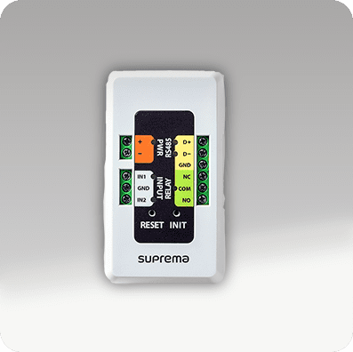 Secure Module Compact : Secure Single Door 1/0