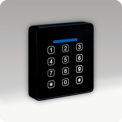 WR-M5 / TWR-M5 : Wiegand26 34 66/OSDP v2/NFC/BLE Access Control Reader