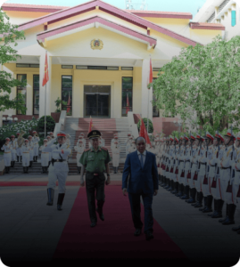 Implementation of OryggiXpert Service  in Ministry of Public Security – Vietnam